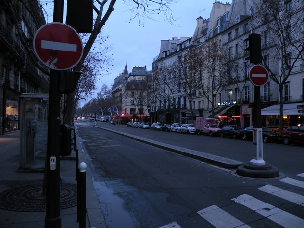  boulevard Saint-Germain sans circulation